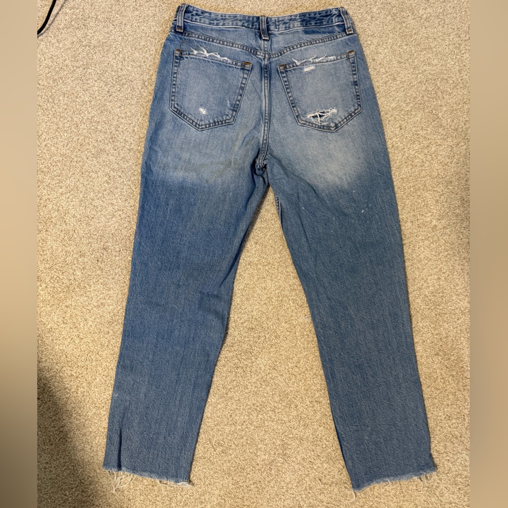 Abercrombie & Fitch Classic Blue Denim - Picture 3 of 3